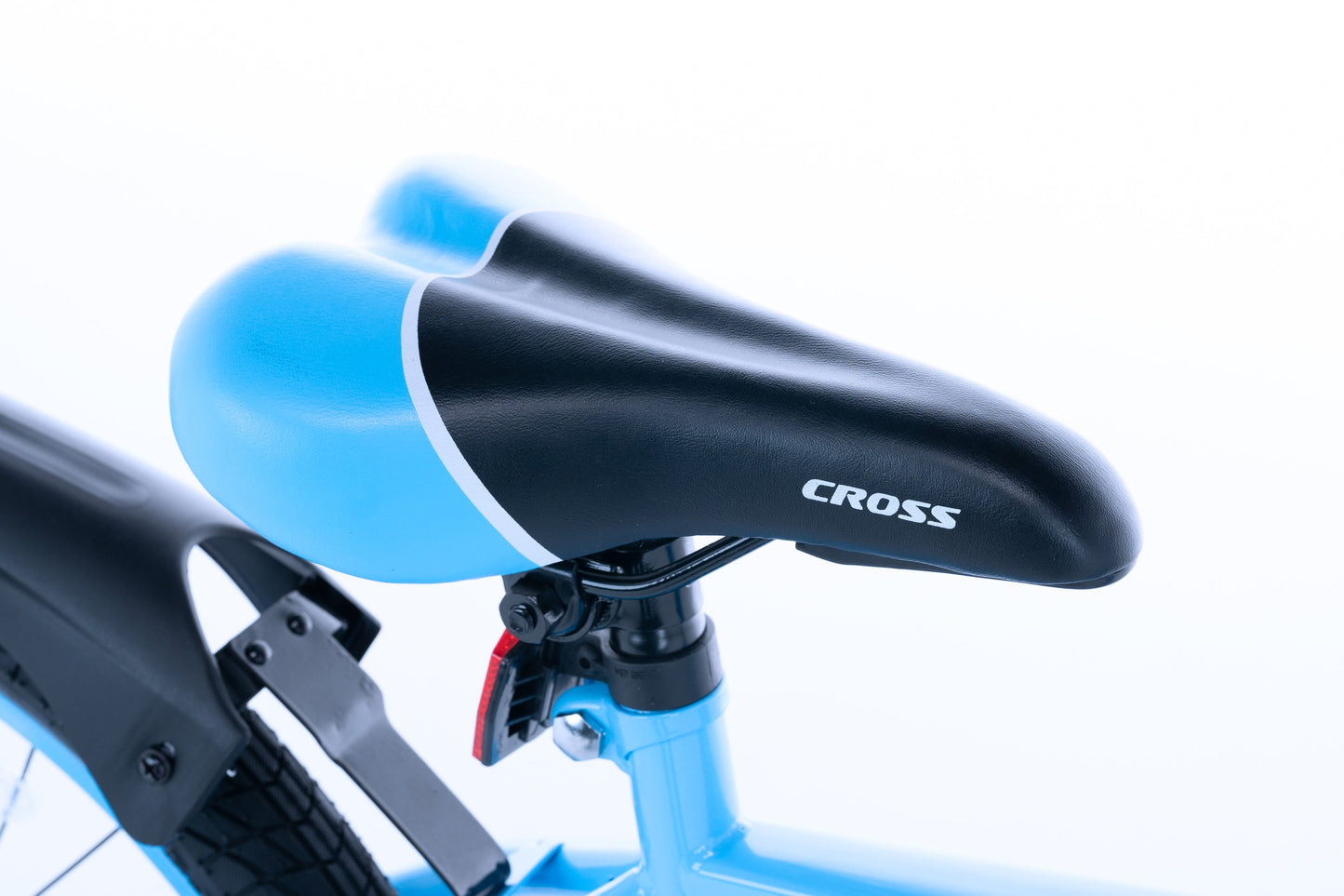 BMX Cross Jongensfiets blauw 20 Inch