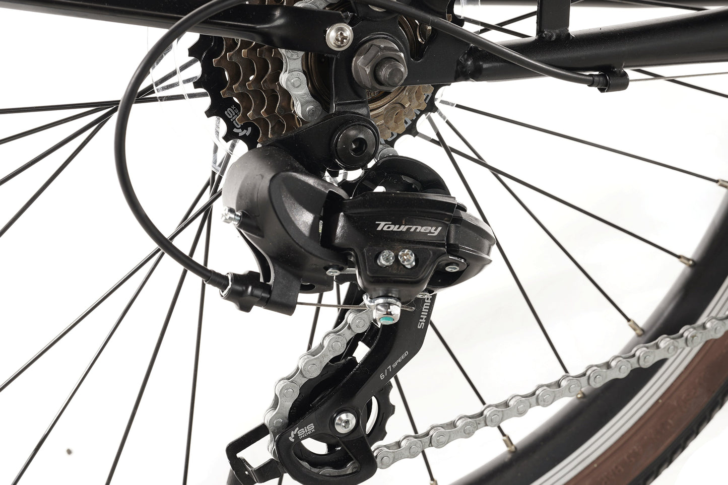 Cargo Meisjesfiets 26 inch - 7 Versnellingen - Mat-Zwart