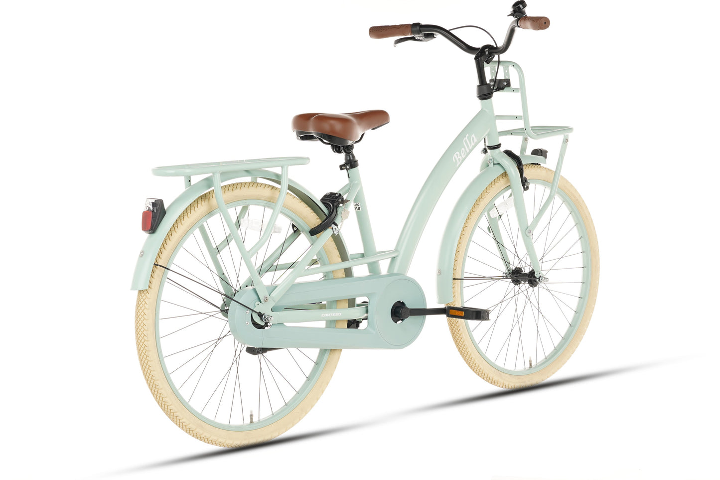 Bella Meisjesfiets 24 inch Groen