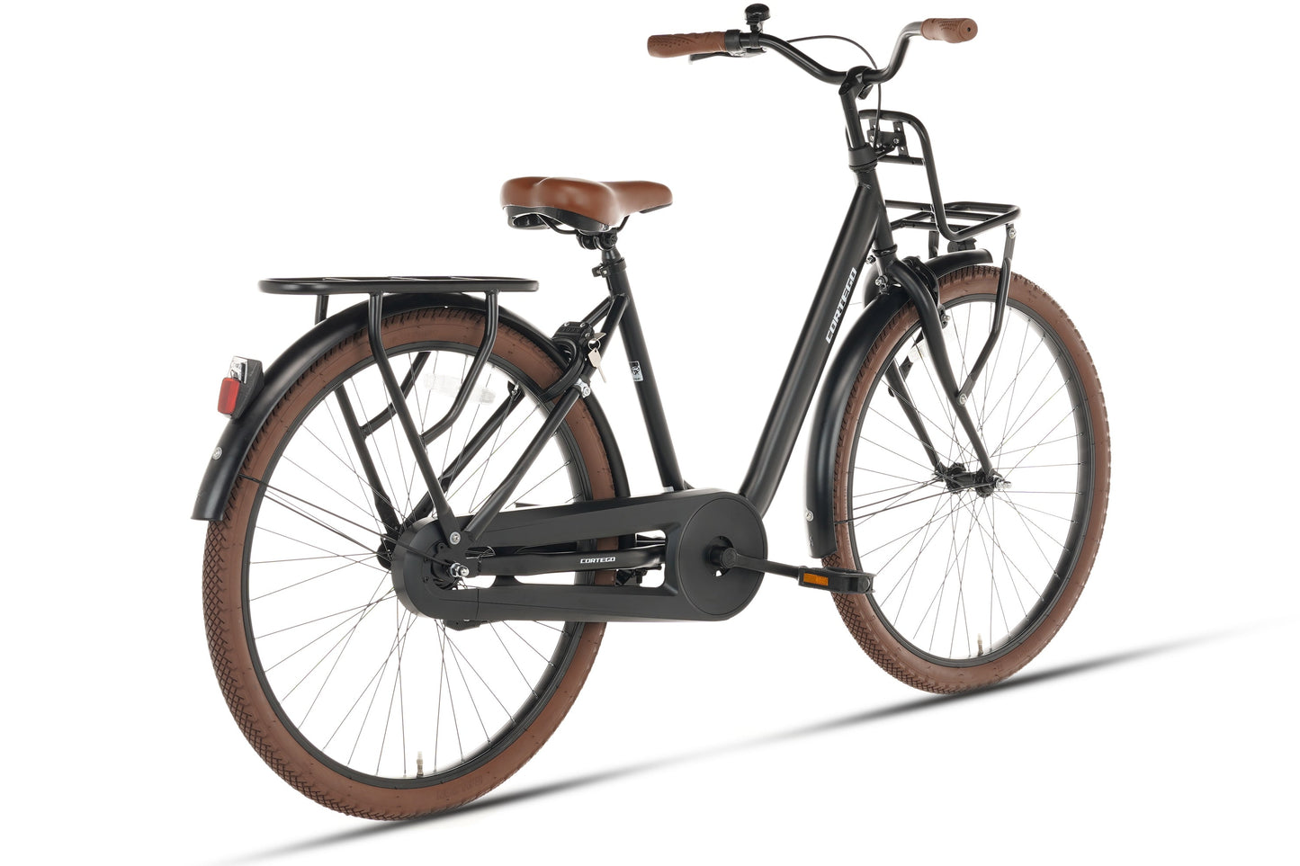 Cortego Excellent Meisjesfiets 26 inch Mat-Zwart