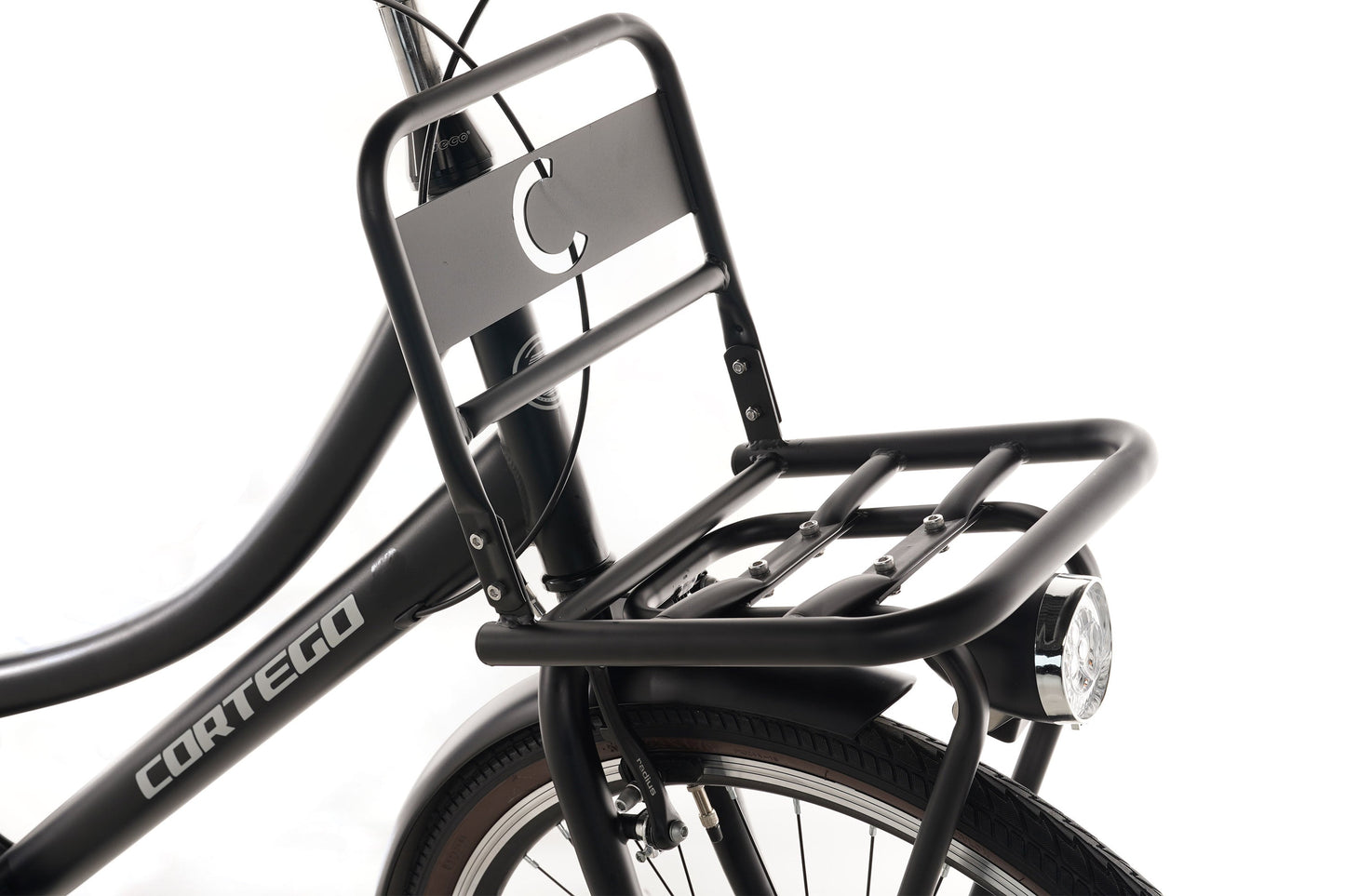 Cargo Meisjesfiets 26 inch - 3 Versnellingen - Mat-Zwart