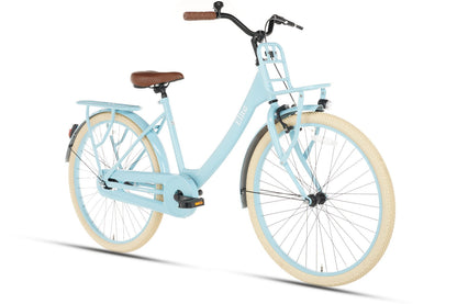 Elite Meisjesfiets 26 inch Blauw