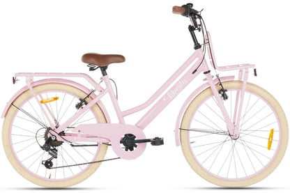 Liberty D7 Meisjesfiets 22 inch - 7 Versnellingen - Roze