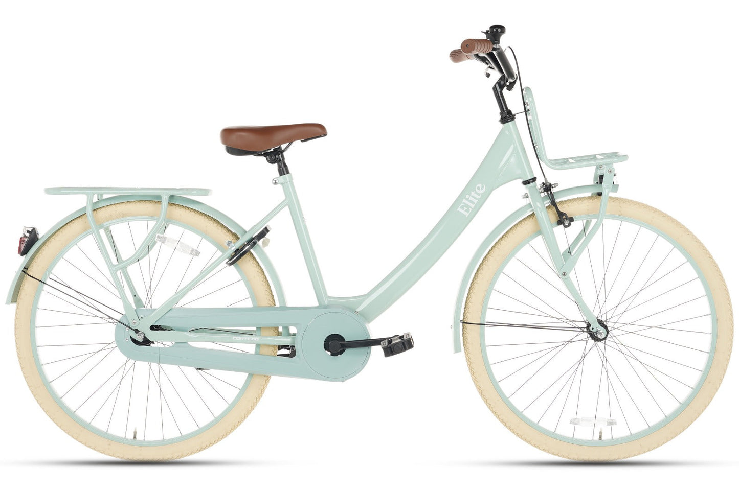 Elite Meisjesfiets 24 inch Groen