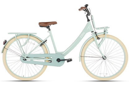 Elite Meisjesfiets 24 inch Groen