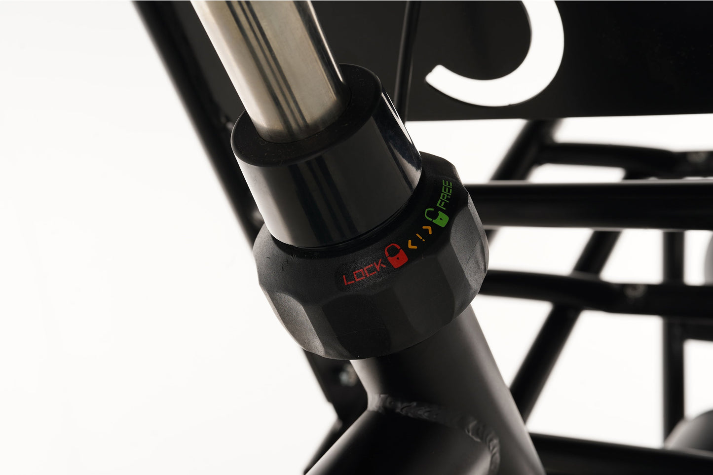 Cargo Herenfiets 3 Versnellingen Mat-Zwart