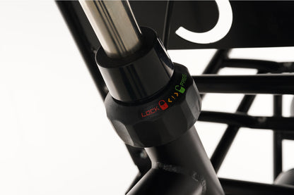 Cargo Herenfiets 3 Versnellingen Mat-Zwart