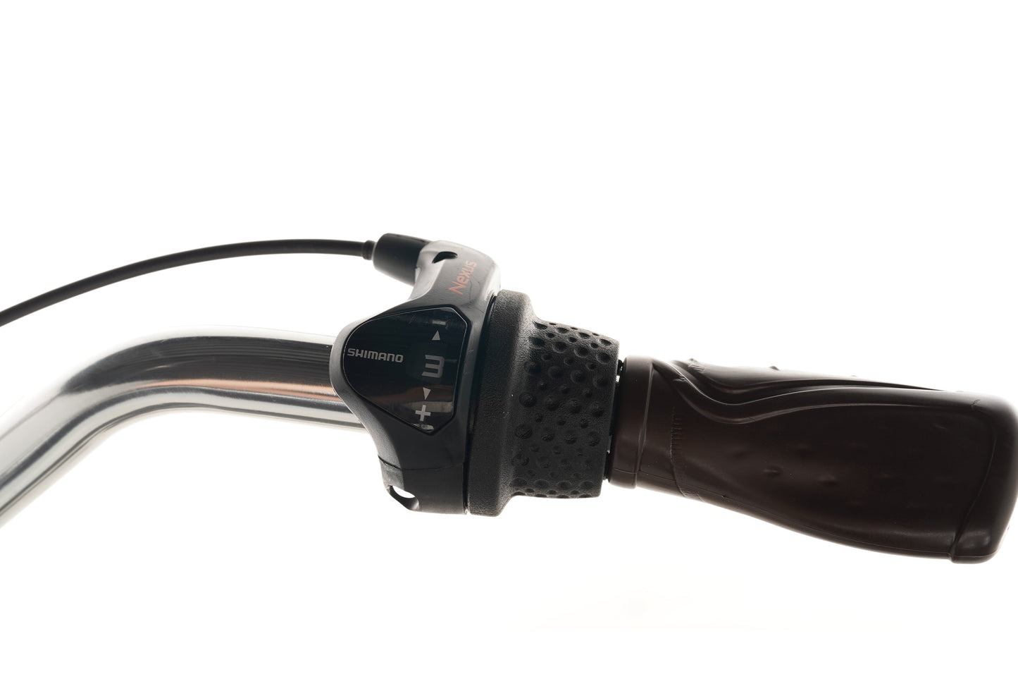 Cargo Herenfiets 3 Versnellingen Mat-Zwart