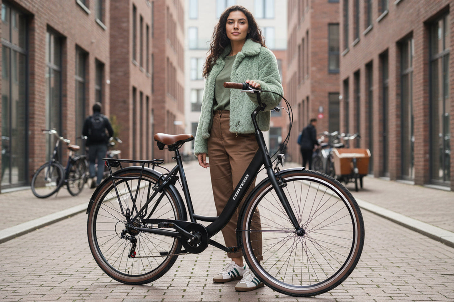 City Damesfiets - 7 Versnellingen