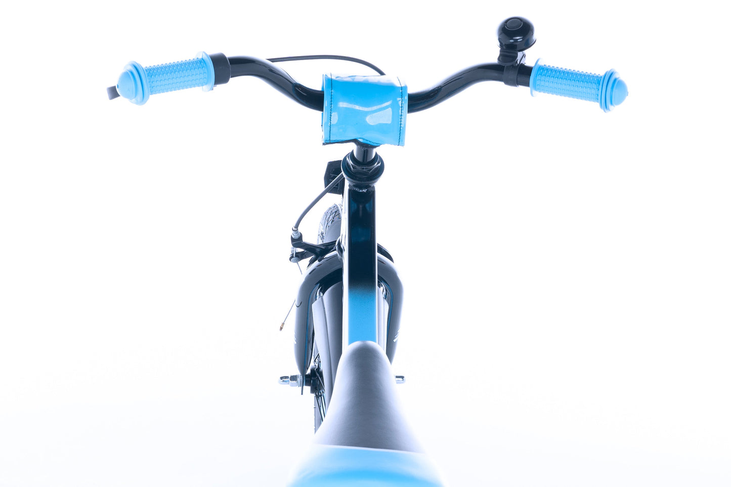 BMX Cross Jongensfiets blauw 16 Inch