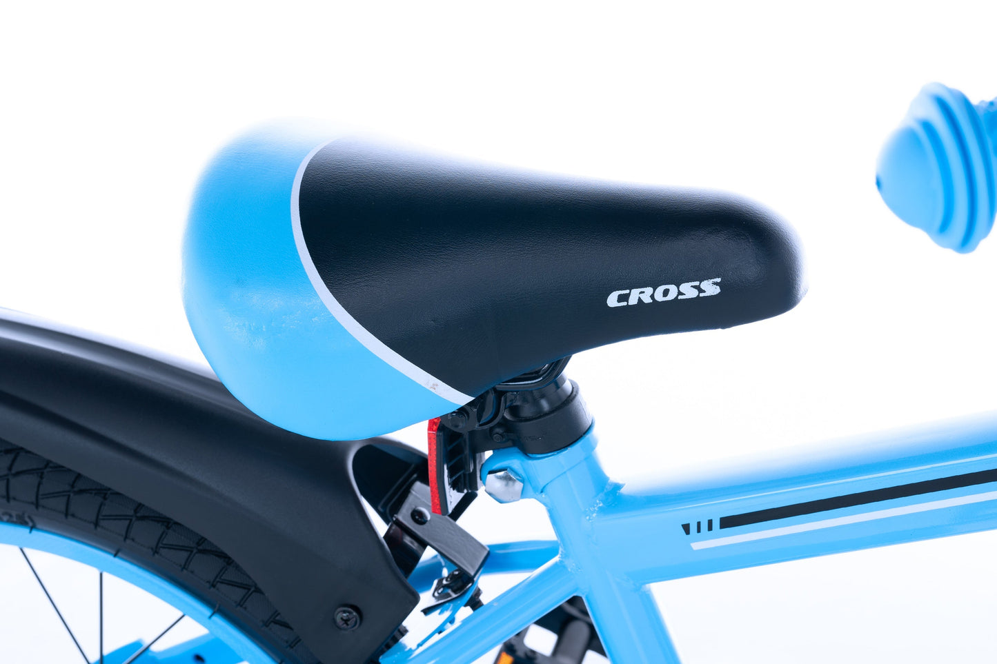 BMX Cross Jongensfiets blauw 16 Inch