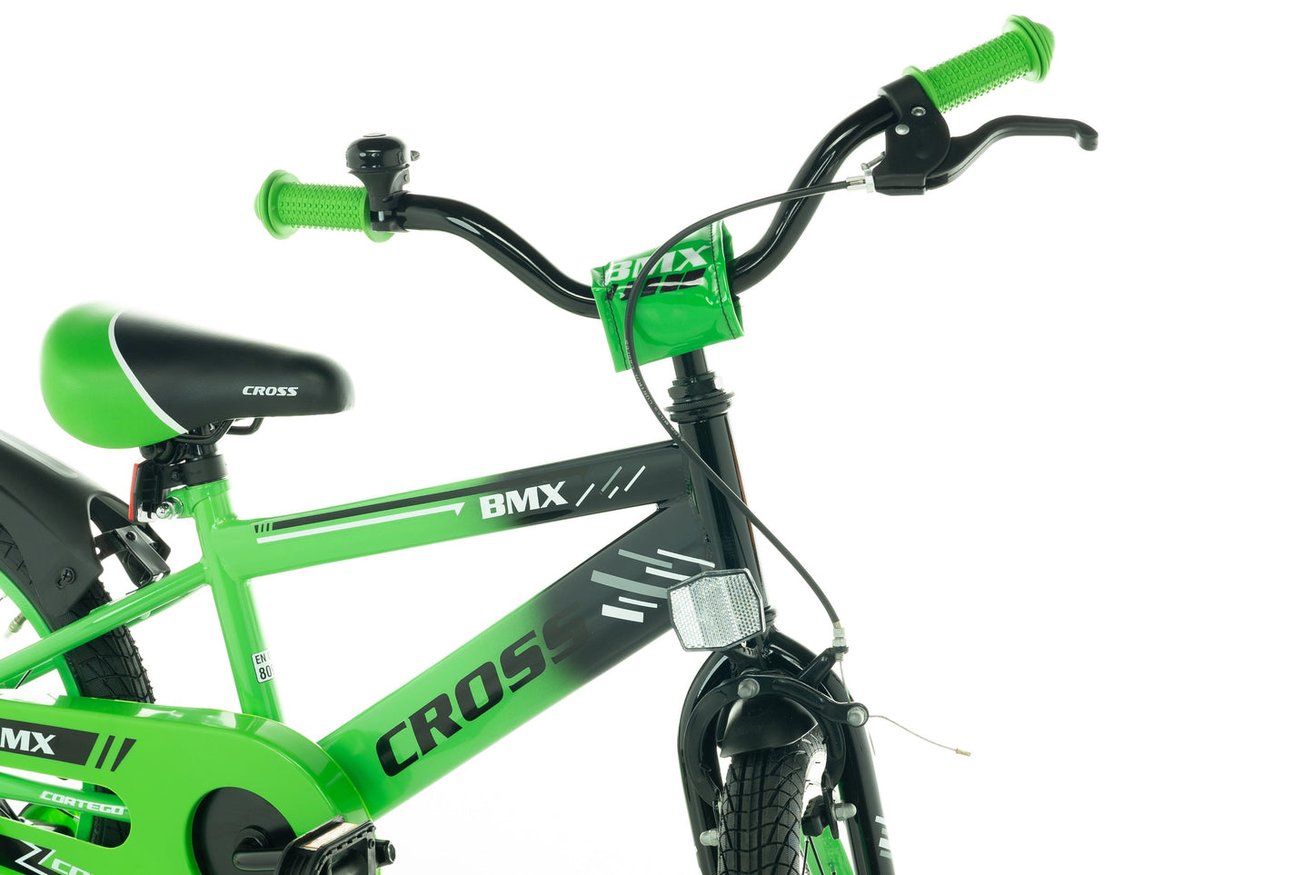 BMX Cross Jongensfiets groen 16 Inch