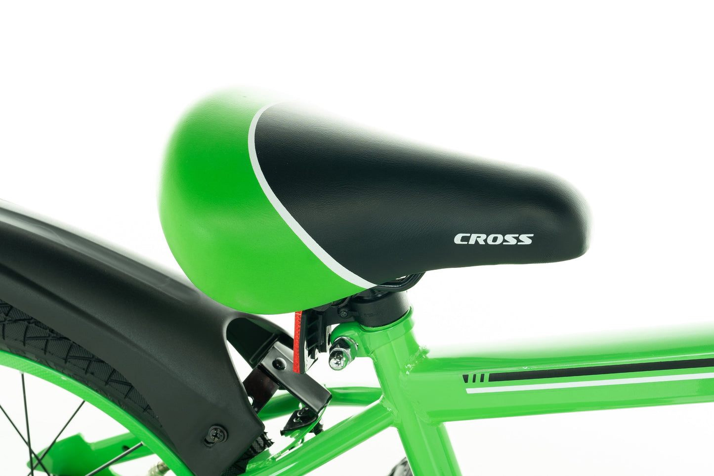 BMX Cross Jongensfiets groen 16 Inch
