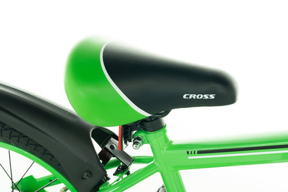 BMX Cross Jongensfiets groen 16 Inch
