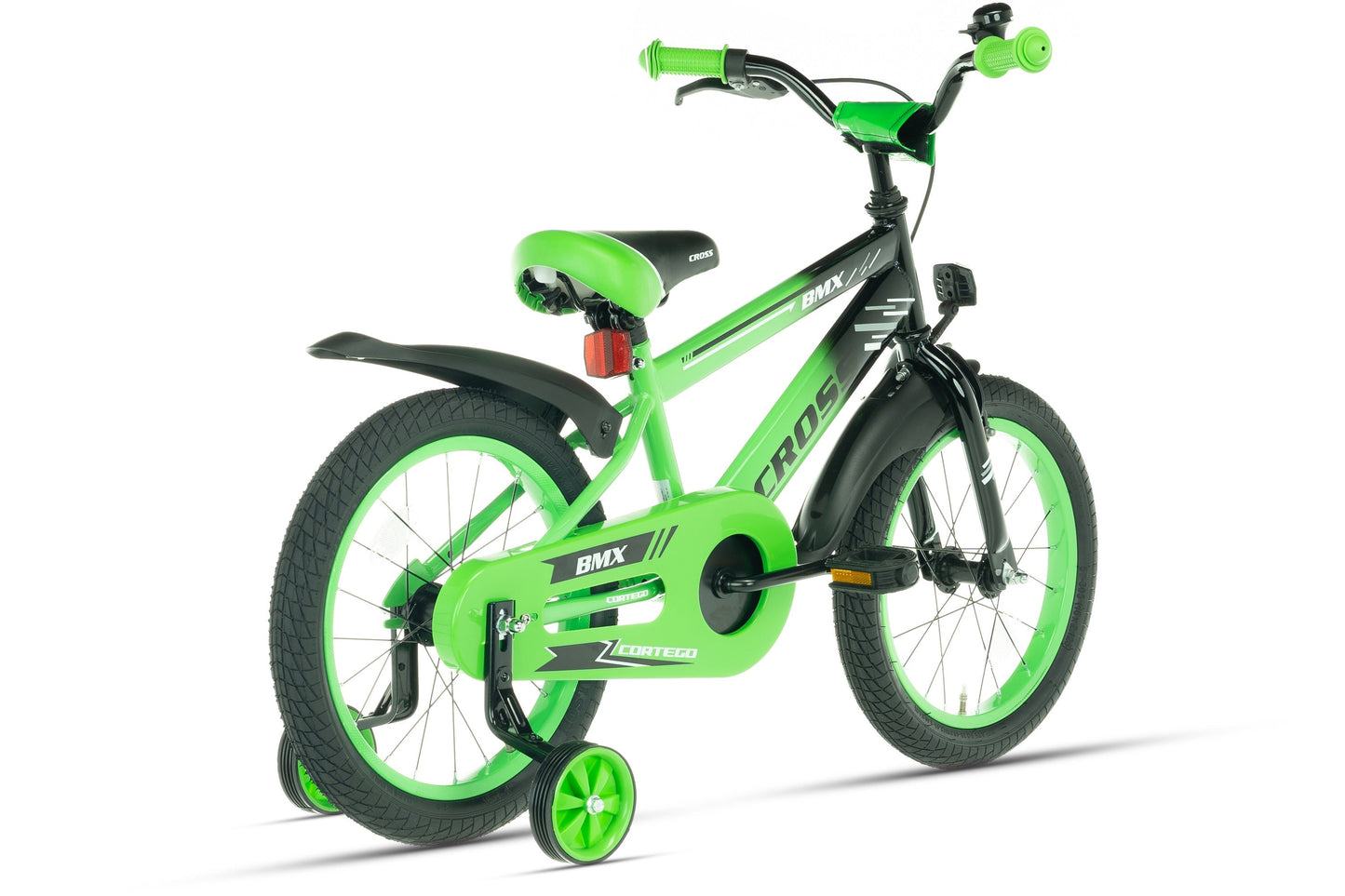 BMX Cross Jongensfiets groen 16 Inch