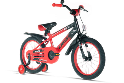 BMX Cross Jongensfiets rood 16 Inch