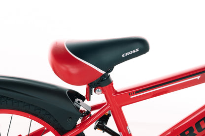 BMX Cross Jongensfiets rood 16 Inch