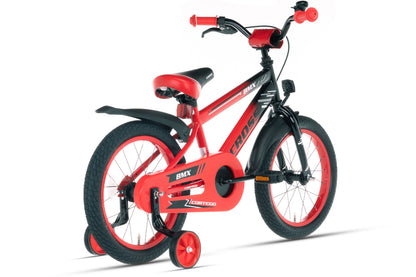BMX Cross Jongensfiets rood 16 Inch