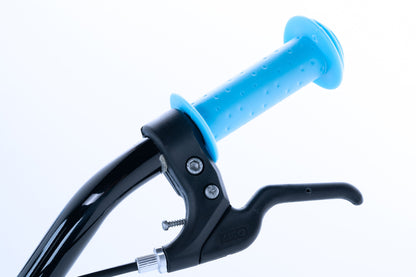 BMX Cross Jongensfiets blauw 18 Inch