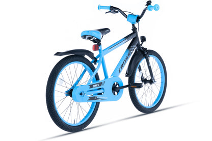 BMX Cross Jongensfiets blauw 20 Inch
