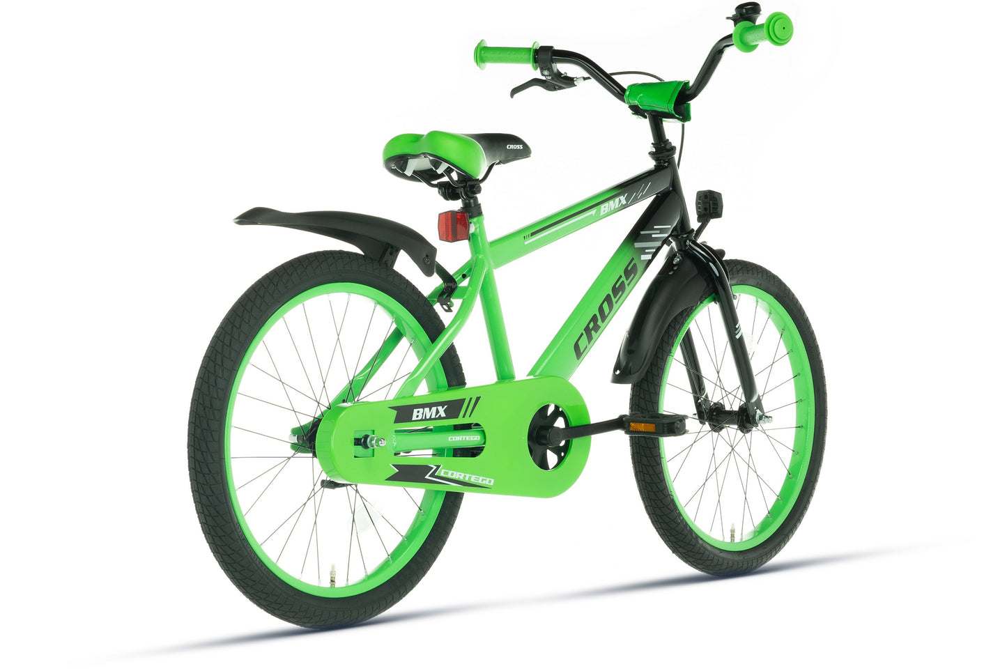 BMX Cross Jongensfiets groen 18 Inch