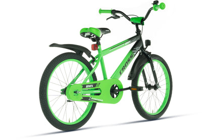 BMX Cross Jongensfiets groen 18 Inch