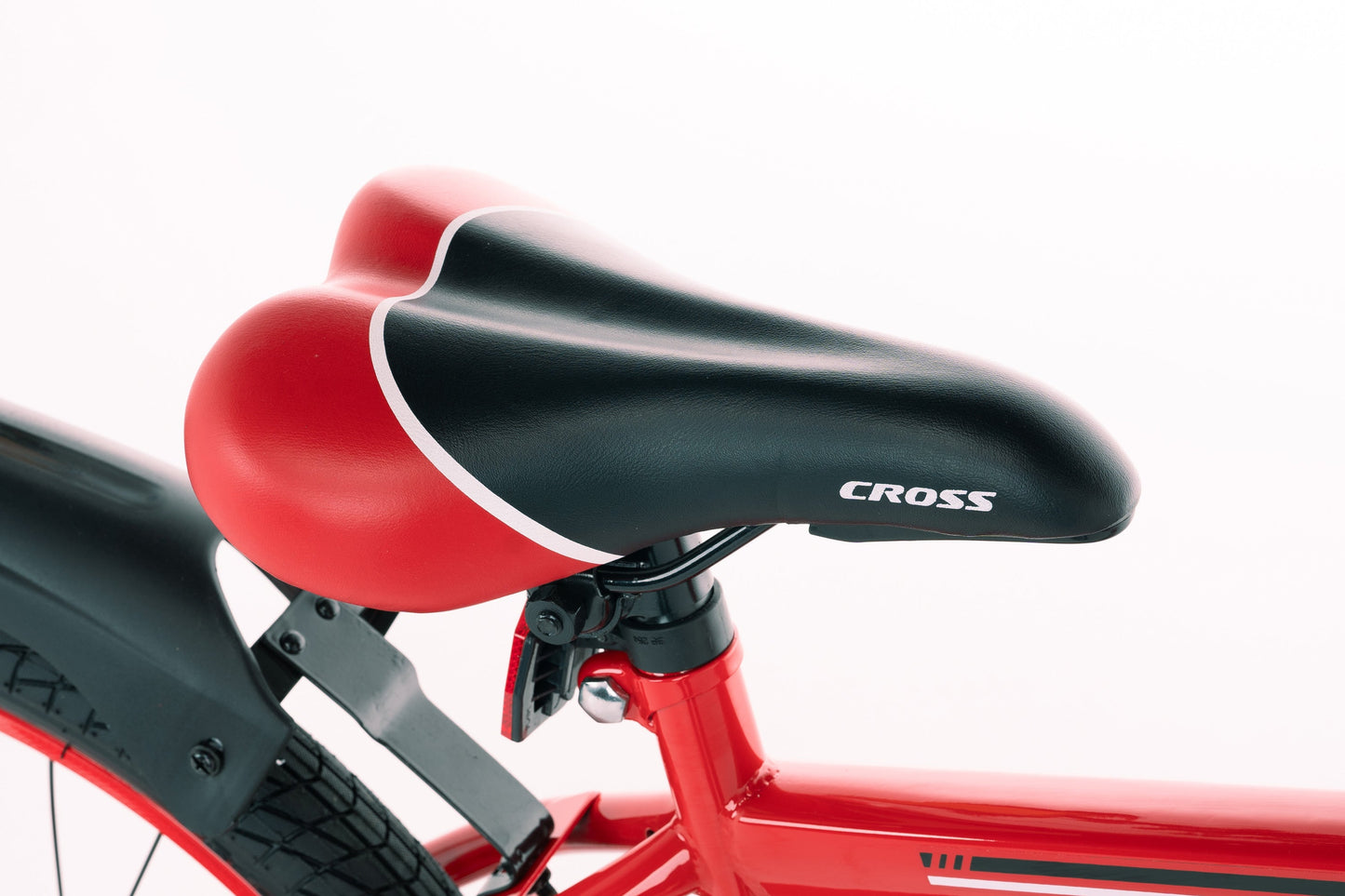 BMX Cross Jongensfiets rood 18 Inch