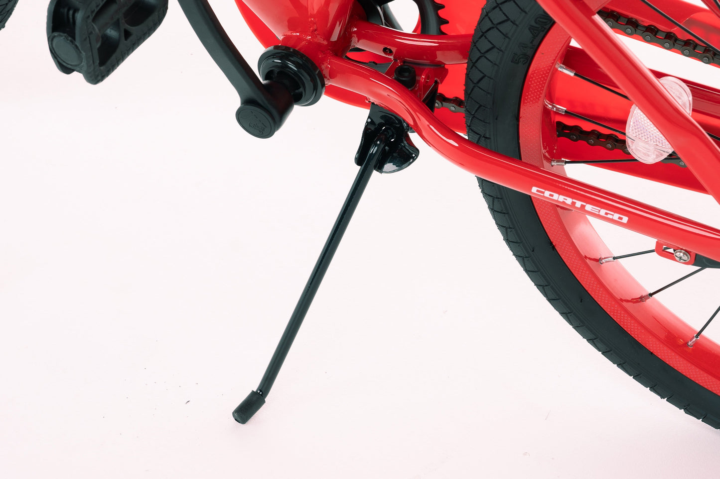 BMX Cross Jongensfiets rood 20 Inch