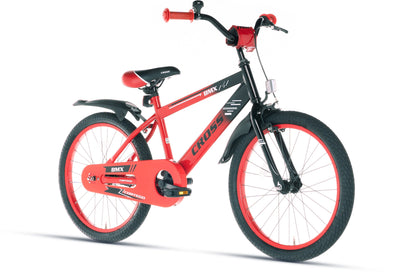 BMX Cross Jongensfiets Rood 22 inch