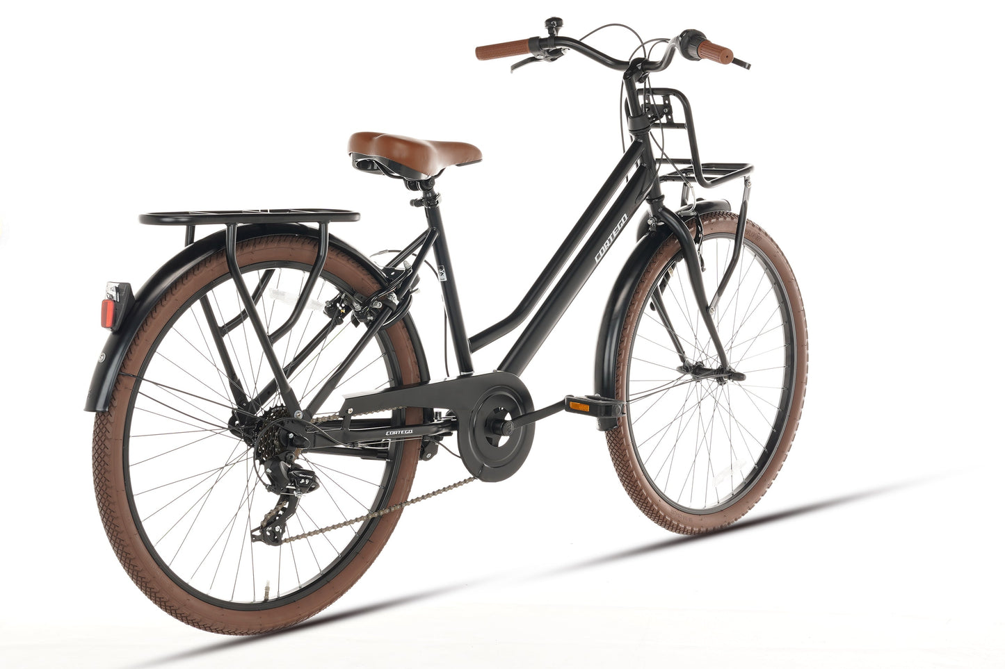 Liberty D7 Meisjesfiets 26 inch - 7 Versnellingen - Mat-Zwart