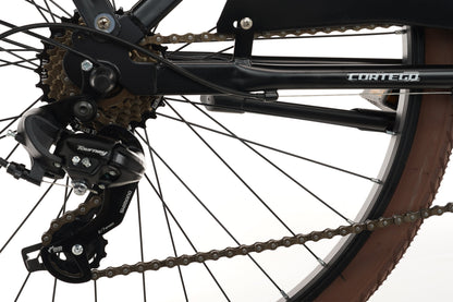 Liberty D7 Meisjesfiets 26 inch - 7 Versnellingen - Mat-Zwart