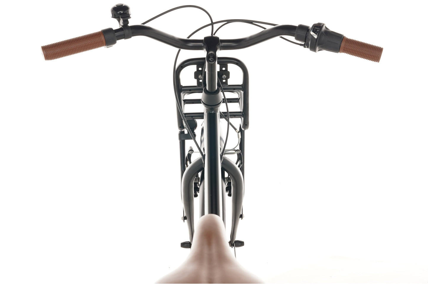 Liberty D7 Meisjesfiets 26 inch - 7 Versnellingen - Mat-Zwart