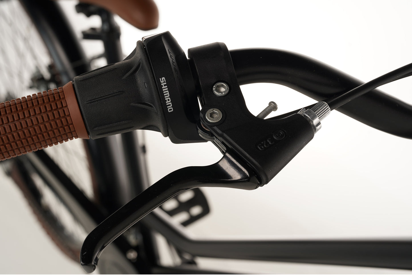 Liberty D7 Meisjesfiets 26 inch - 7 Versnellingen - Mat-Zwart