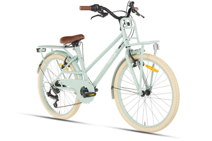 Nova Meisjesfiets 22 inch - 7 Versnellingen - Groen
