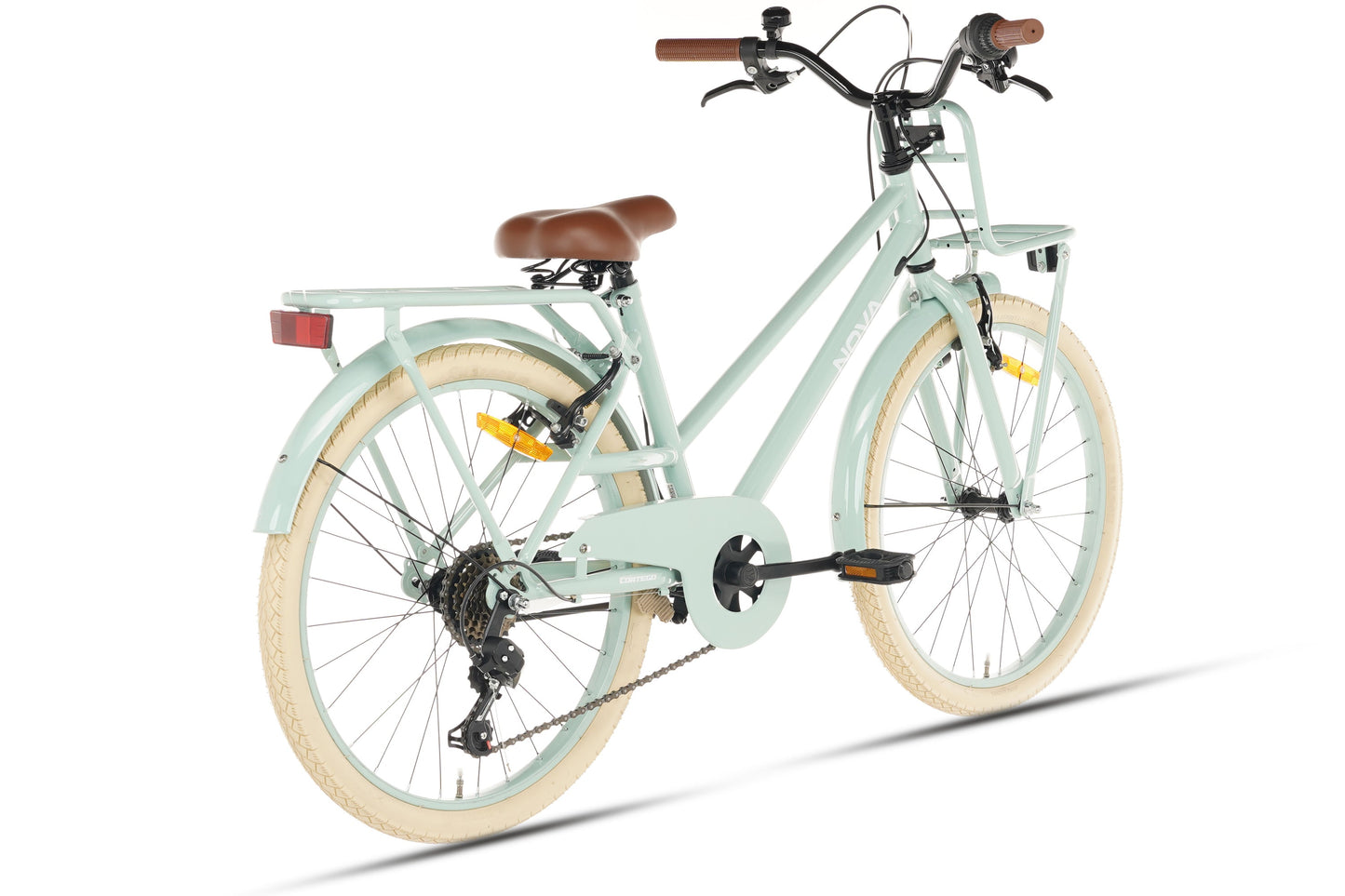Nova Meisjesfiets 22 inch - 7 Versnellingen - Groen