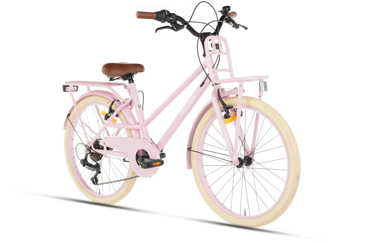 Nova Meisjesfiets 22 inch - 7 Versnellingen - Roze
