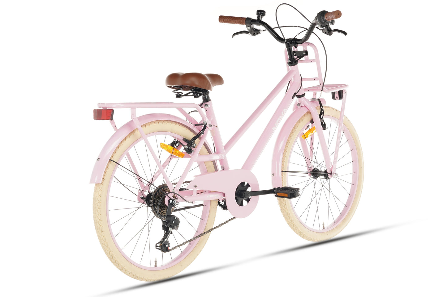 Nova Meisjesfiets 22 inch - 7 Versnellingen - Roze