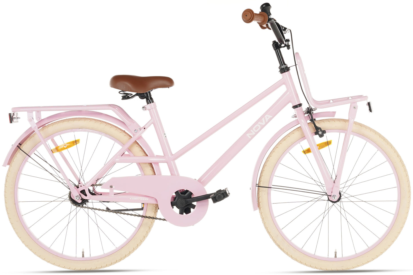 Nova Meisjesfiets Roze 22 inch