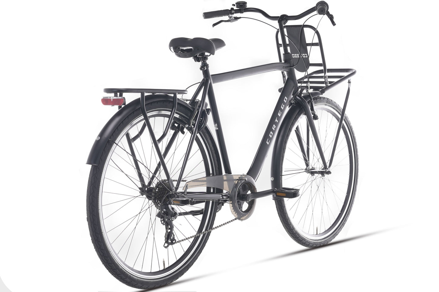 Premium D7 Plus Herenfiets 7 Versnellingen Mat-Zwart
