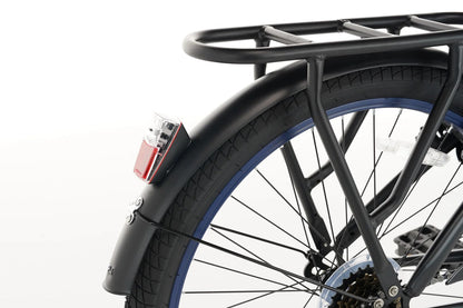 Rebel Jongensfiets 26 Inch Blauw - 6 Versnellingen