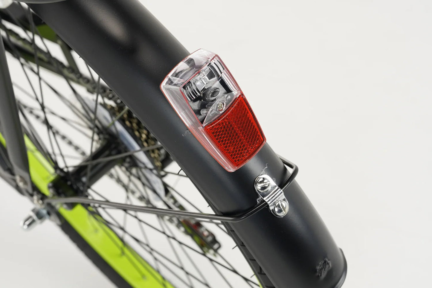 Rebel Jongensfiets 26 Inch Lime - 6 Versnellingen