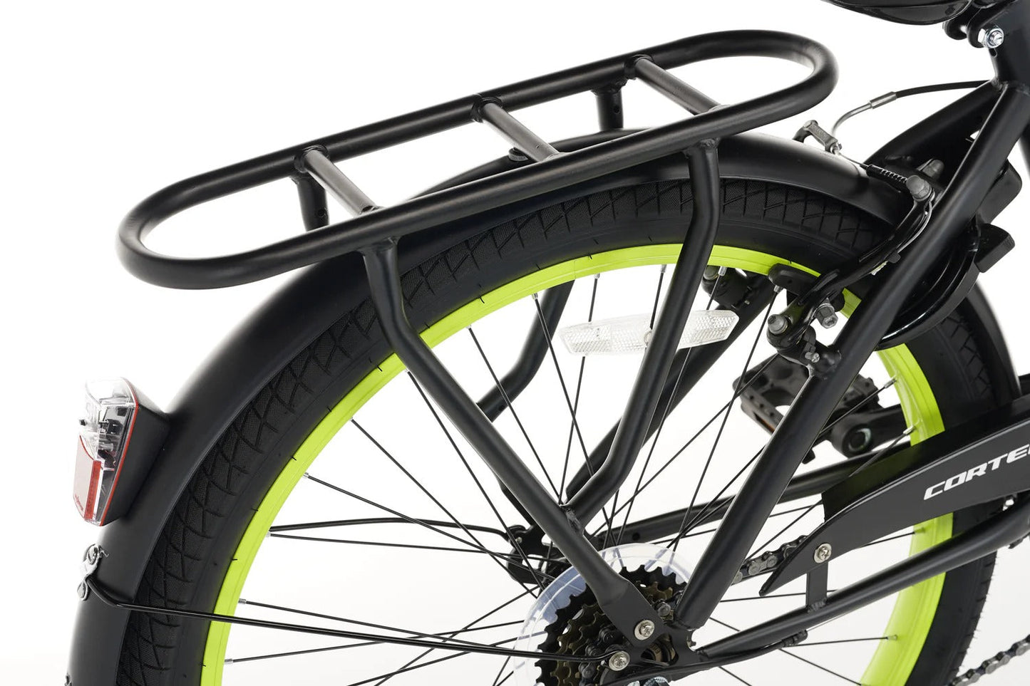 Rebel Jongensfiets 26 Inch Lime - 6 Versnellingen