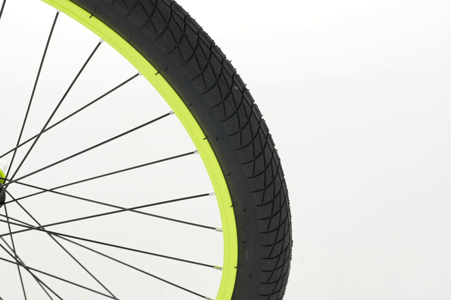 Rebel Jongensfiets 26 Inch Lime - 6 Versnellingen