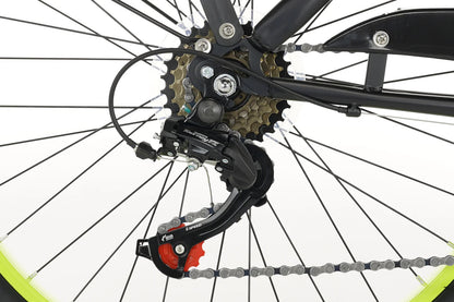 Rebel Jongensfiets 26 Inch Lime - 6 Versnellingen