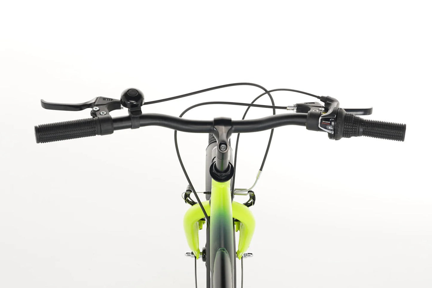 Rebel Jongensfiets 24 Inch Lime - 6 Versnellingen