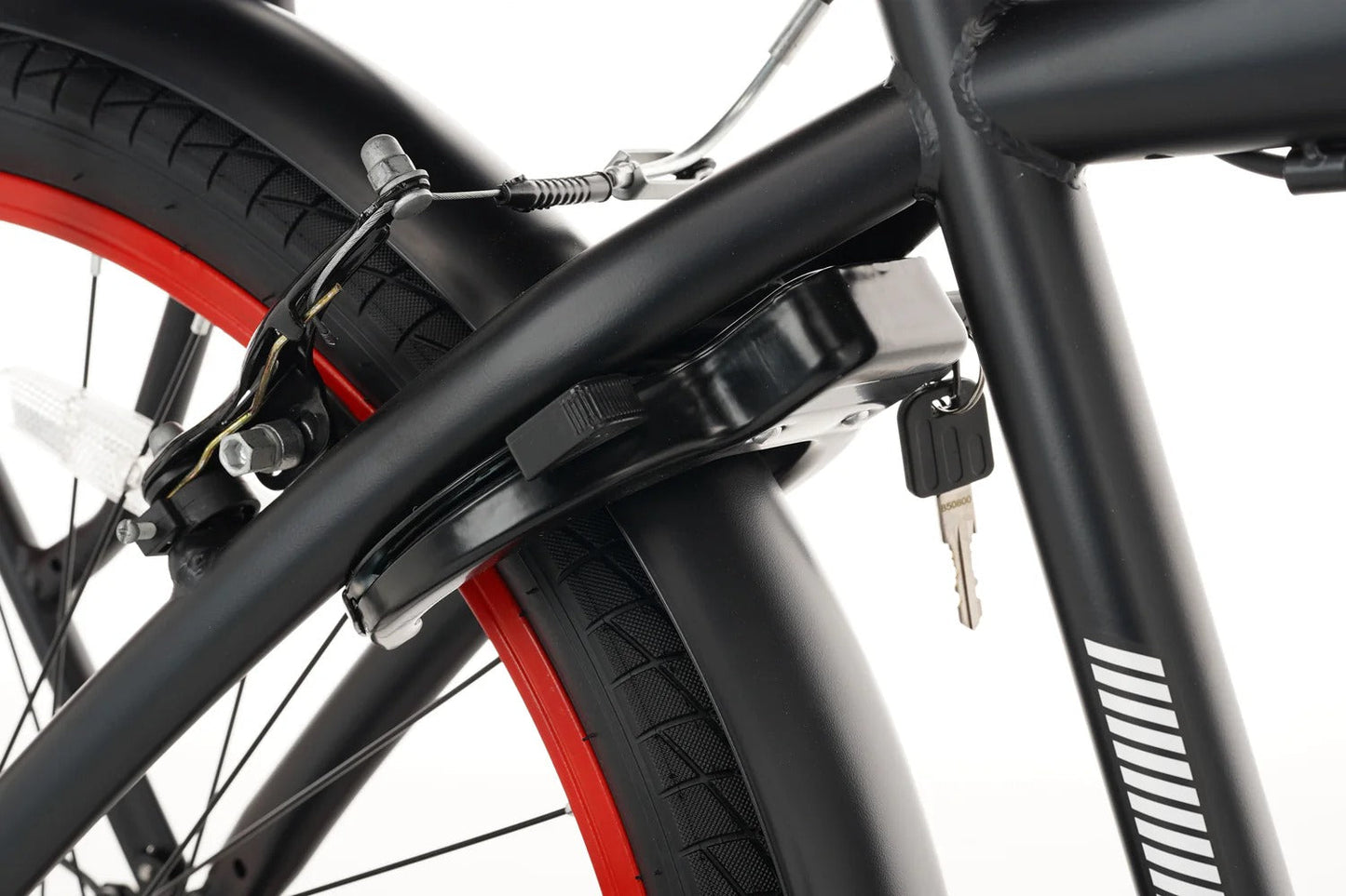 Rebel Jongensfiets 26 Inch Rood - 6 Versnellingen