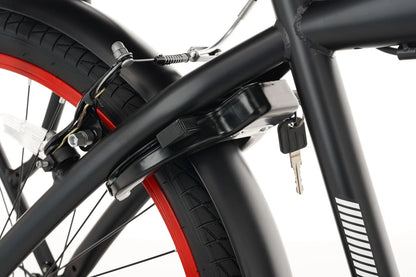 Rebel Jongensfiets 26 Inch Rood - 6 Versnellingen