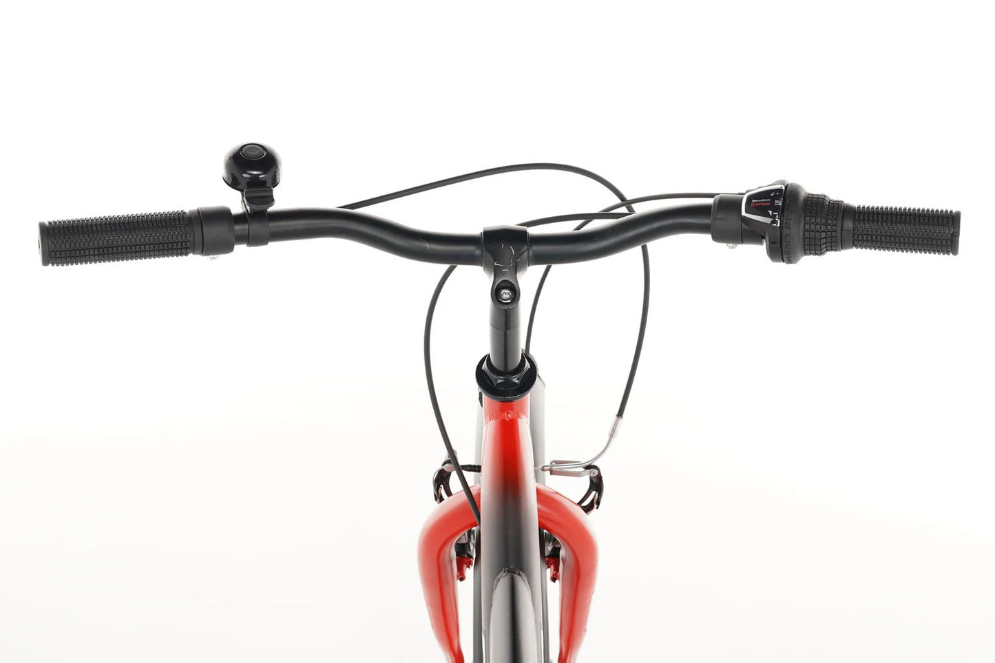 Rebel Jongensfiets 26 Inch Rood - 6 Versnellingen