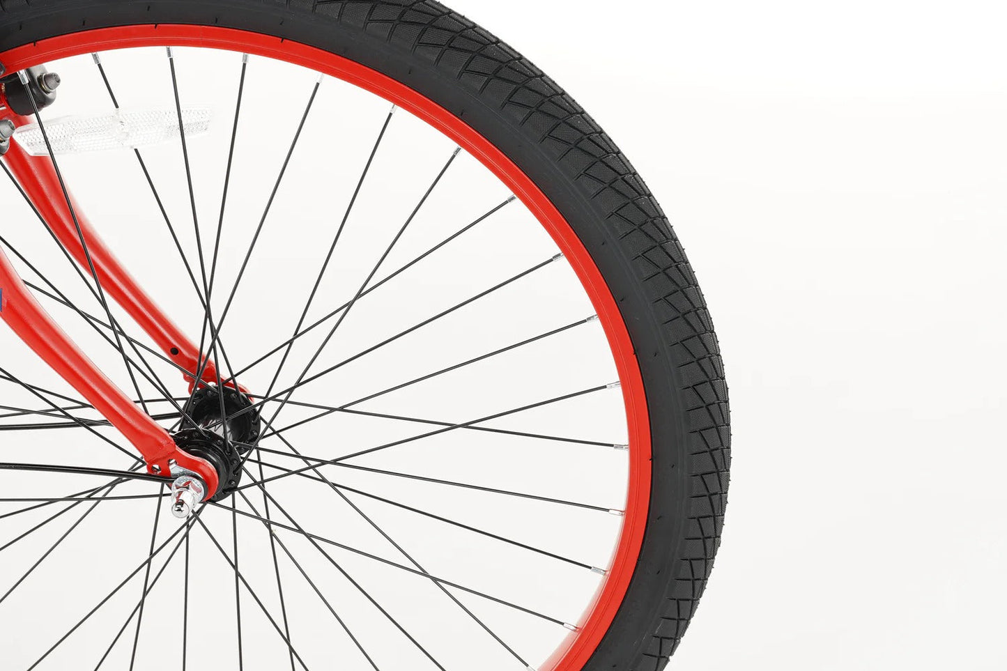 Rebel Jongensfiets 24 Inch Rood - 6 Versnellingen