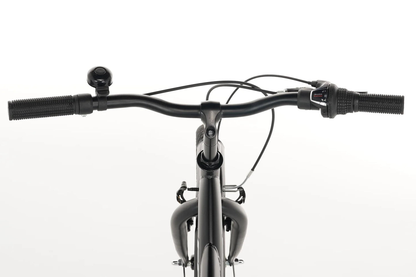 Rebel Jongensfiets 22 Inch Zwart - 6 Versnellingen